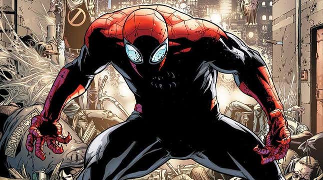 Superior Spider-Man #1 (Cover art: Giuseppe Camuncoli)
