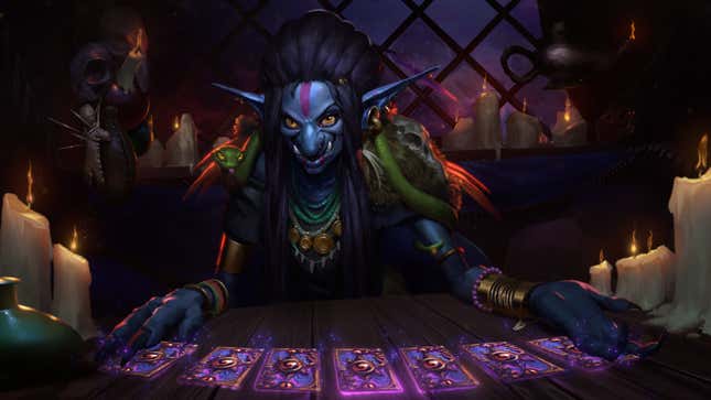 <i>Hearthstone </i>Expansion <i>Whispers of the Old Gods</i> Announced