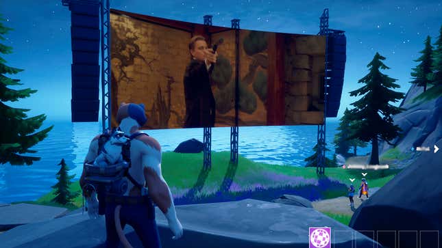 Image for article titled Watching Inception In Fortnite Is Weird, But Doesn&#39;t Make Me Miss Live Theaters
