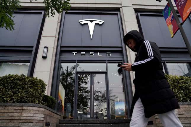 Tesla est désormais le moins performant du S&P 500