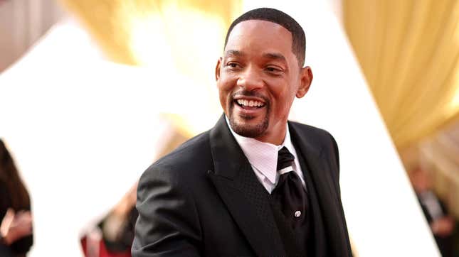 Will Smith attends the 94th Annual Academy Awards at Hollywood and Highland on March 27, 2022 in Hollywood, California.