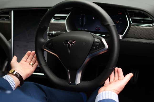Image for article titled Tesla Wants Its Day in Court to Defend Autopilot and Full-Self Driving