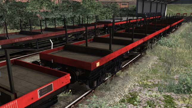 TS Marketplace: BDA 80t Bogie Bolster Wagon Pack Screenshots And Videos ...