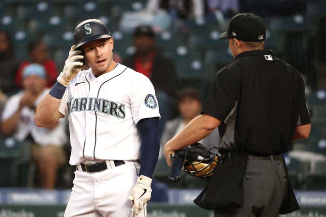 So, Mariners' phenom Jarred Kelenic is having some trouble adjusting