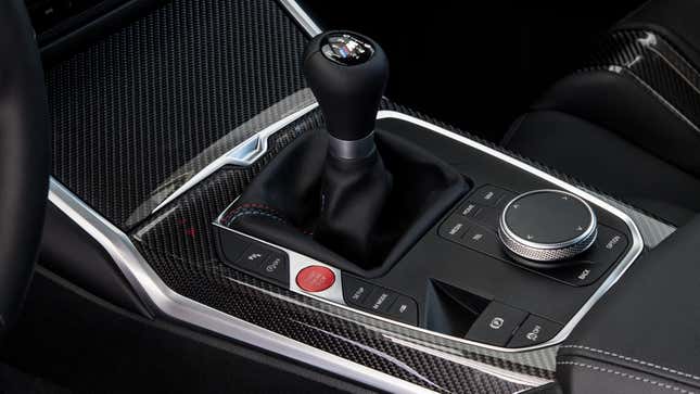 Image for article titled BMW Boss Says Manual Transmissions Will Be Available in M Models Until 2030