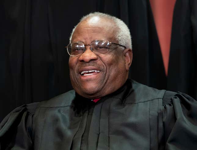 Image for article titled The Evolution of Clarence Thomas