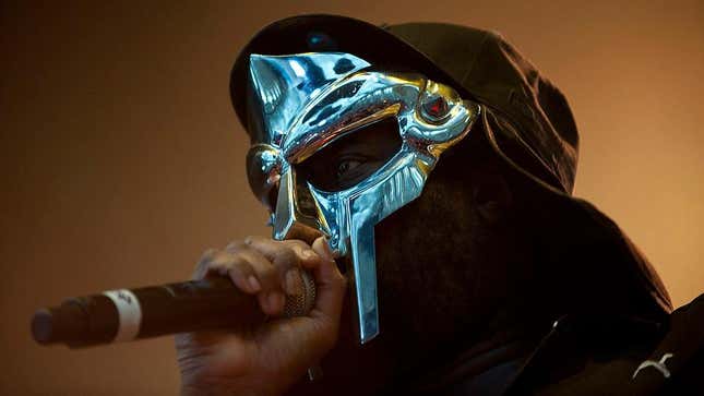 Image for article titled MF DOOM’s Widow Says The Rapper’s Rhyme Books Have Been Stolen