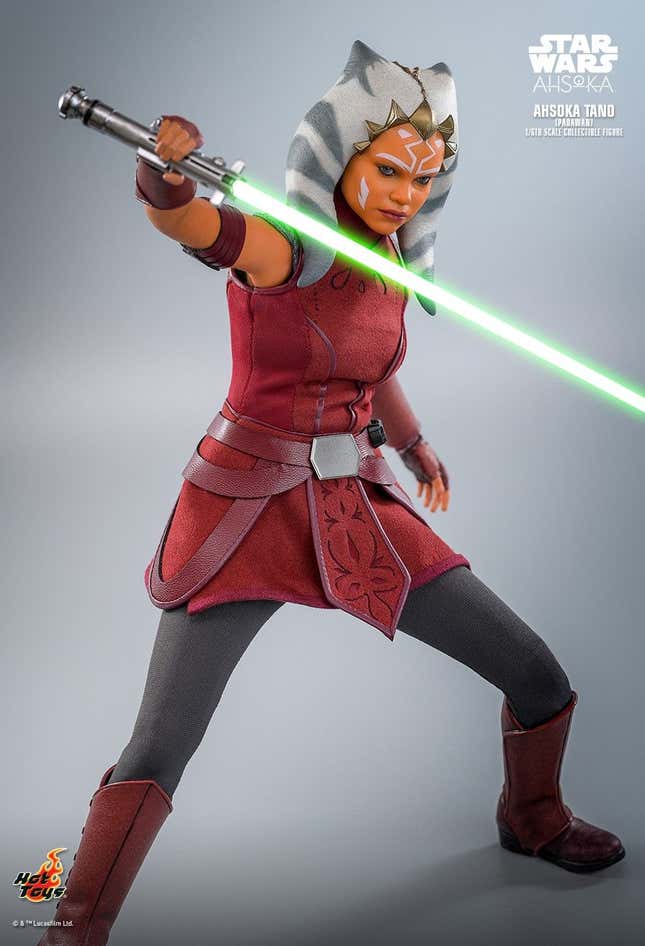 Image for article titled Hot Toys&#39; Padawan Ahsoka Is Its Most Realistic Little Child Soldier Yet