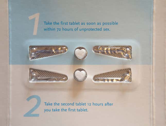 Image for article titled Plan B Releases New Heart-Shaped Tablets For Valentine’s Day