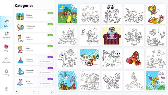 Coloring Book for Kids Screenshots and Videos - Kotaku