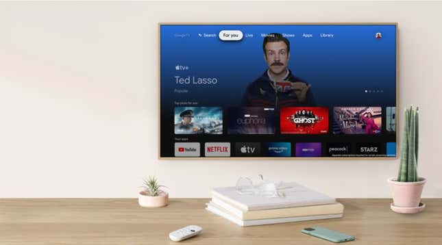 Smart platforms - Google TV