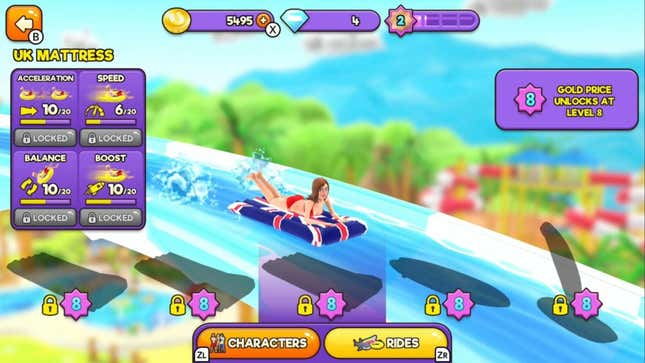 Uphill Rush Water Park Racing Screenshots And Videos Kotaku