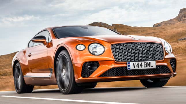 Bentley Continental GT