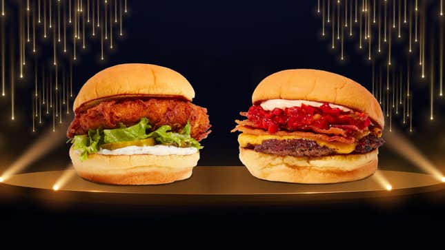 Imagen para el artículo titulado Shake Shack está basando todo un sorteo en cuánto tiempo se prolongan los discursos de los Oscar