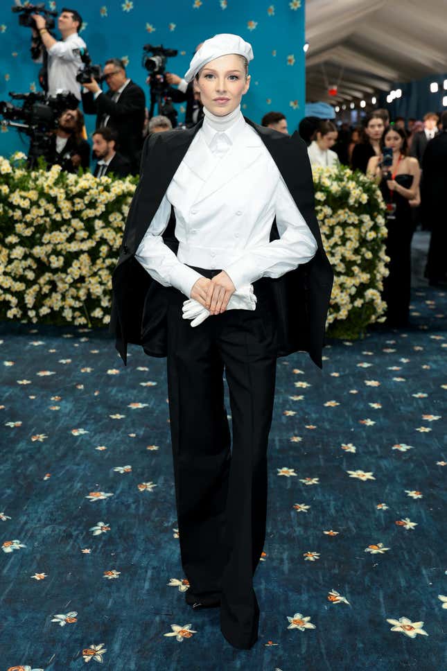 Image for article titled What White Celebs Wore to the Blackest Met Gala Ever