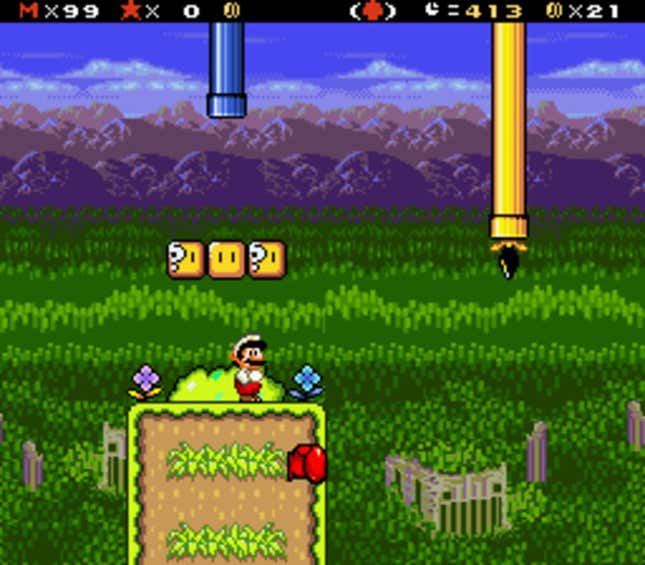 Mario In Mushroom Rix Land 4 Trip To Nano Island Screenshots And