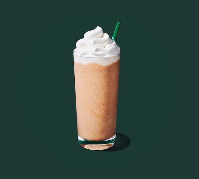 Caffè Vanilla Frappuccino