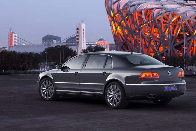 VW Phaeton W12