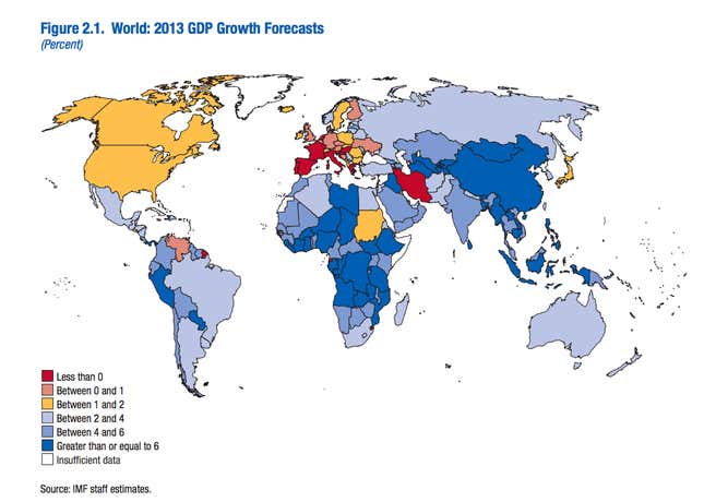 Image for article titled IMF: Sorry, everyone—the global economy will produce $216 billion less than we thought