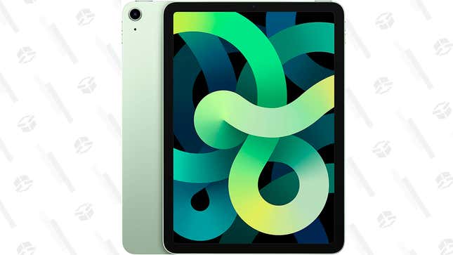 2020 iPad Air (Wi-Fi, 64GB) | $500 | Amazon
2020 iPad Air (Wi-Fi + Cellular, 256GB) | $780 | Amazon