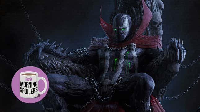 Image for article titled Todd McFarlane’s Spawn Hires an Oscar-Nominated Screenwriter