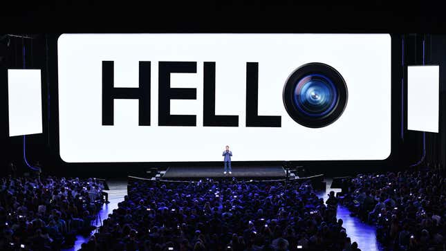 TM Roh, President and Head of Mobile Communications Business, speaks during the Samsung Galaxy Unpacked 2020 event in San Francisco, California on February 11, 2020.