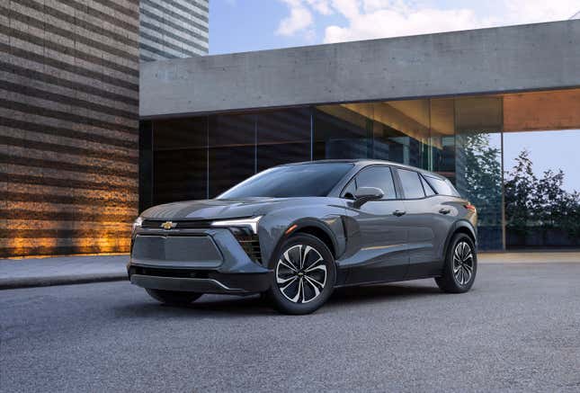 2024 Chevrolet Blazer EV 