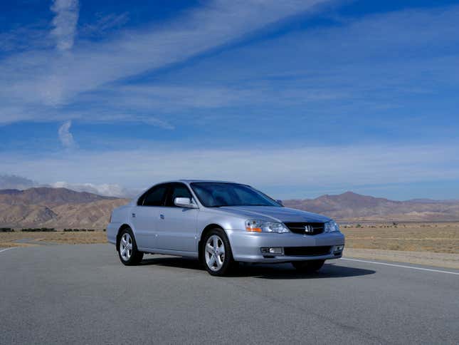 2002 Acura TL Type-S