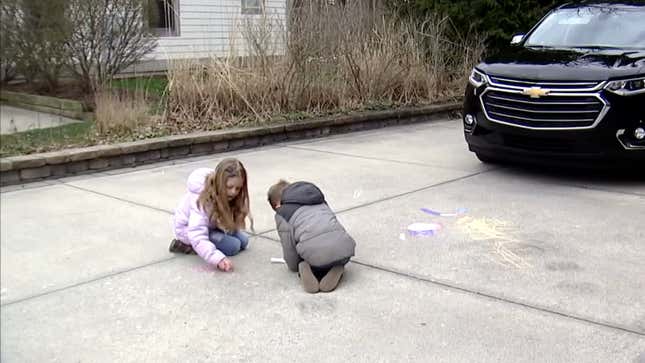 Image for article titled U.S. Drivers Run Over 15 Children Every Day In Parking Lots And Driveways