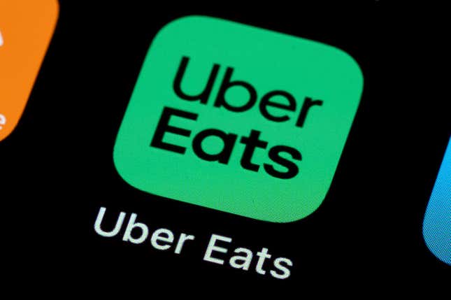 Image for article titled Food or fright? Uber Eats is teaming up with Spirit Halloween to deliver decorations