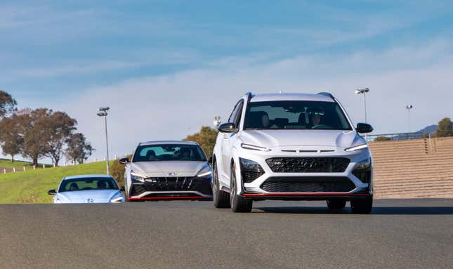 Image for article titled 2022 Hyundai Elantra N & Kona N: First Drive