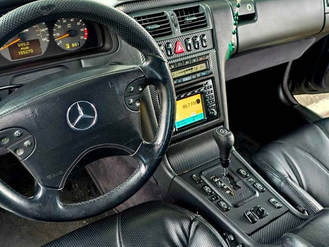 Image for article titled At $11,500, Will This 2002 Mercedes E55 AMG Make For A Fast Sale?