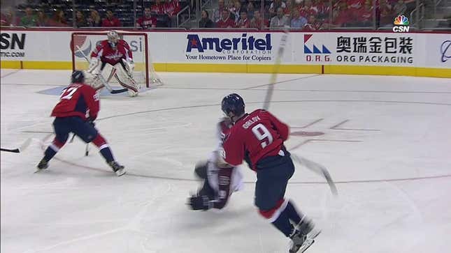 Dmitry Orlov Flipped Matt Duchene
