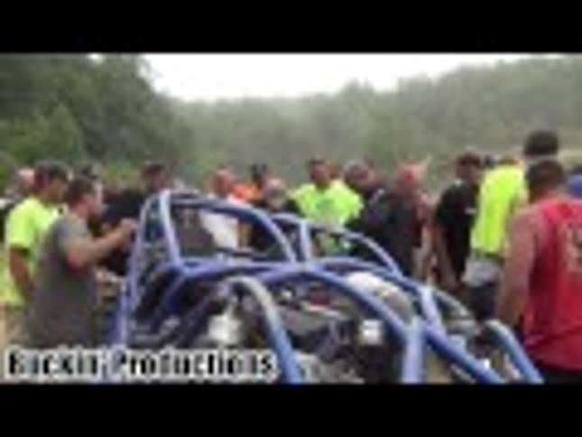 Watch A High-Speed Off-Road Hill Climb Go Terribly Wrong