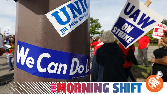 Image for article titled General Motors Tells Striking UAW To Hurry Up And Respond To Its Contract Offer: Report