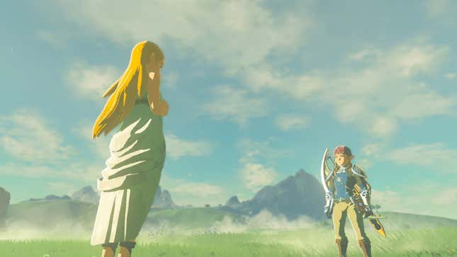 A Wishlist For The Legend of Zelda: Breath Of The Wild Sequel