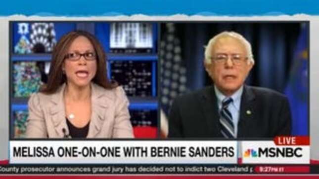 Melissa Harris-Perry to Bernie Sanders: You're On WorldStar 'More Often Than the Kardashians'