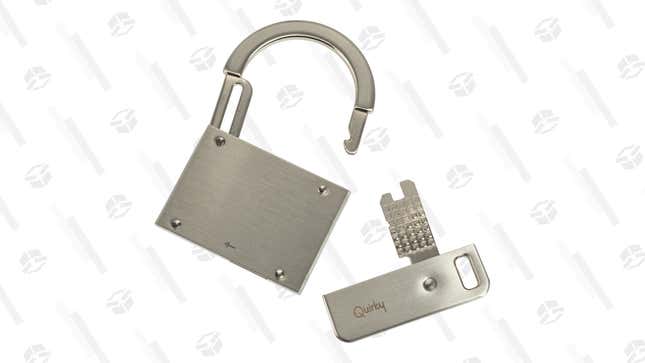 2-Pack: Quirky Flat Padlock | $6 | SideDeal