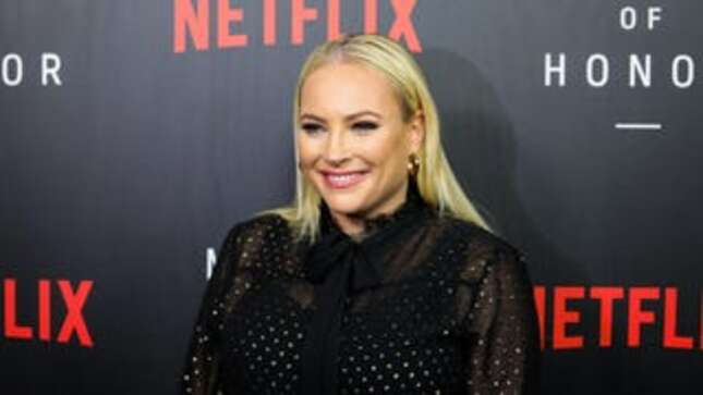 Meghan McCain Says She Left <i>The View</i> Because Her Cohosts Were Too Mean To Her