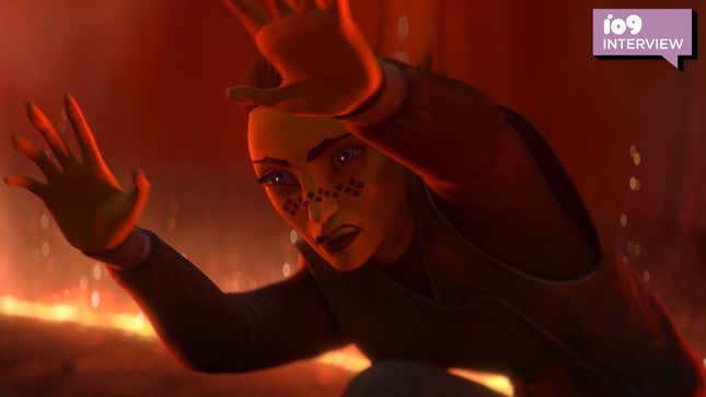 Image for article titled Meredith Salenger Is Ready to Break Down Barriss Offee