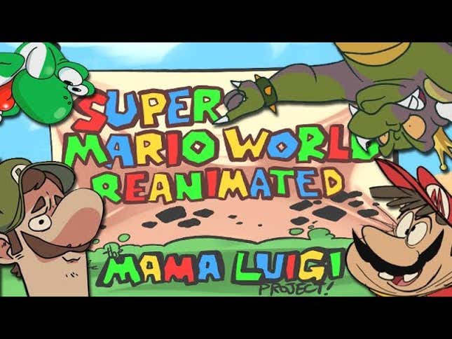 227 Artists Remade An Episode Of <i>Super Mario World's</i> Cartoon