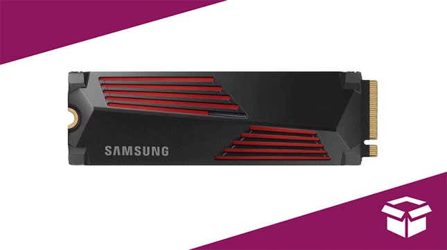 Image for article titled New More Gaming Storage? Grab A Samsung 990 Pro SSD For Up To 49% Off