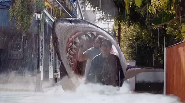 <i>Big Shark </i>review: Sharksploitation makes <i>Room </i>for one more