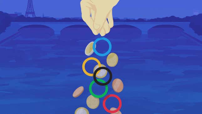 Image for article titled No one makes money on the Olympics