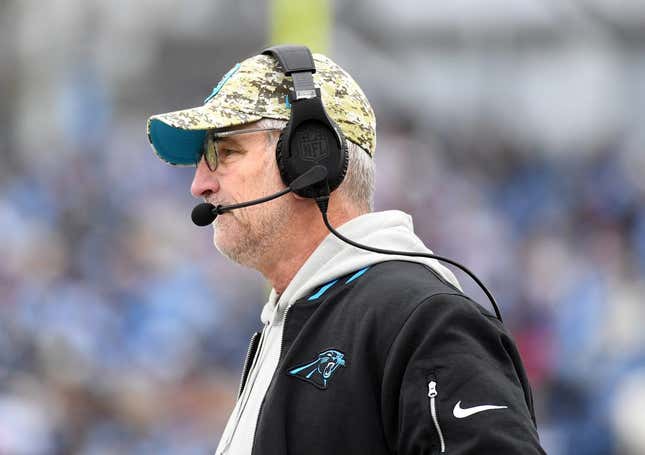 Panthers Fire Coach Frank Reich After 11 Games