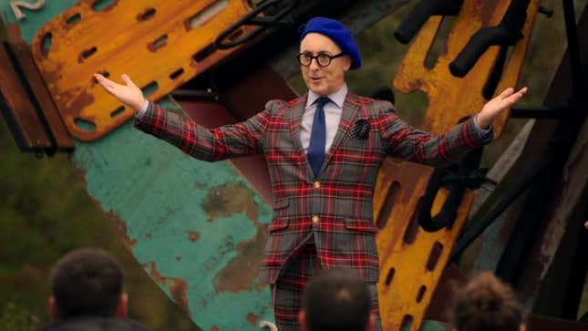 Image for article titled Let&#39;s rank all of Alan Cumming&#39;s fabulous outfits on The Traitors