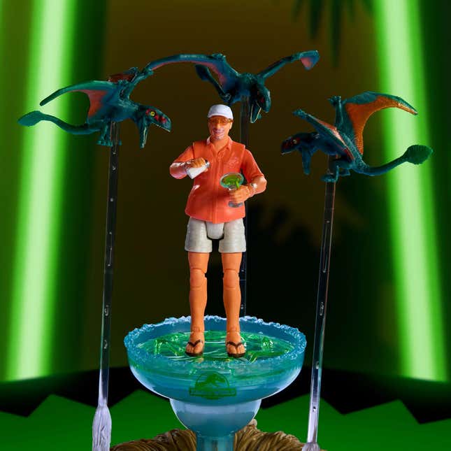 Jurassic World Hammond Collection | Bubbles Up Jimmy Buffett Figure