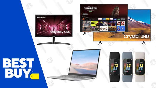 Image for article titled Best Buy’s Wish List Sales Event Has Discounted Monitors, Fitbits, Smart TVs, and More Through the Weekend