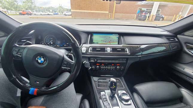 Bild für den Artikel mit dem Titel: Ist dieser BMW 750Li xDrive 2014 für 18.500 US-Dollar ein Schnäppchen voller Technik?