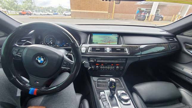 Image for article titled At $18,500, Is This 2014 BMW 750Li xDrive A Tech-Laden Bargain?